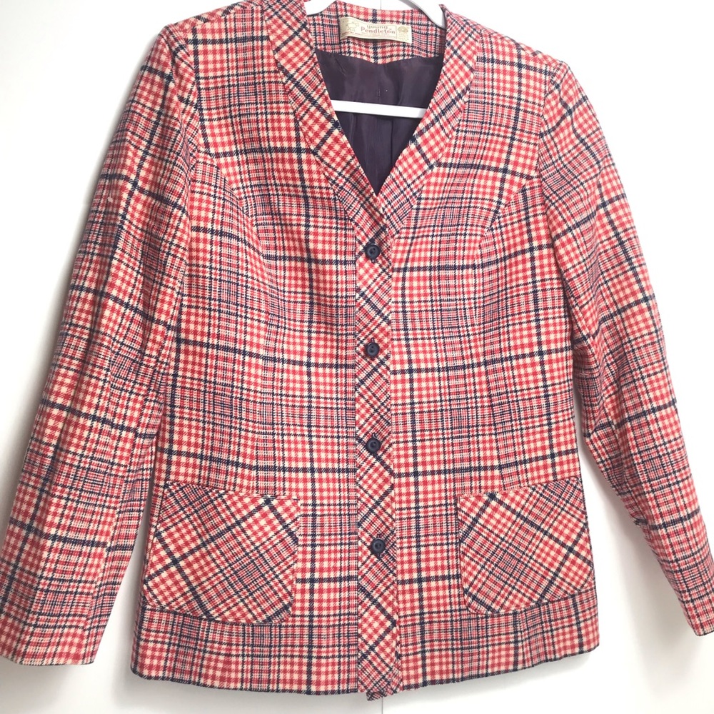 Young Pendleton Vintage Wool Jacket - image 1